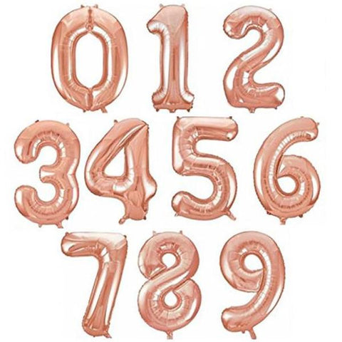 Number Foil Balloons