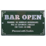 Personalized Bar sign