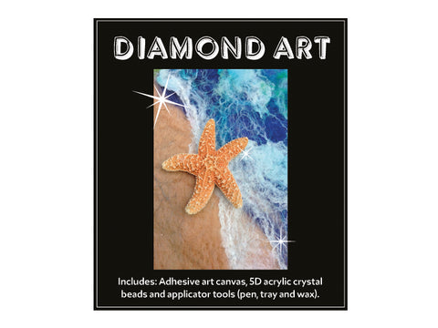 Diamond Art - STARFISH BEACH