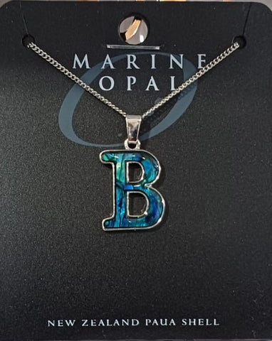 Paua Shell personalized Necklace