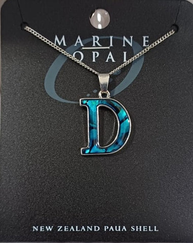 Paua Shell personalized Necklace
