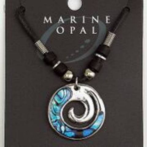 Paua Shell Necklace