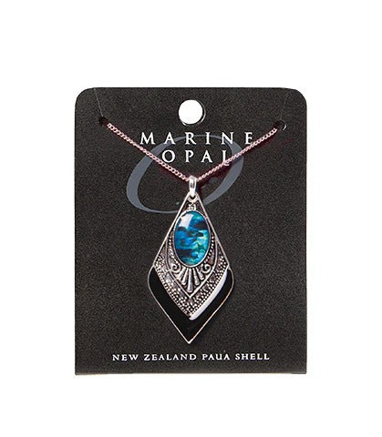 Paua Shell Necklace