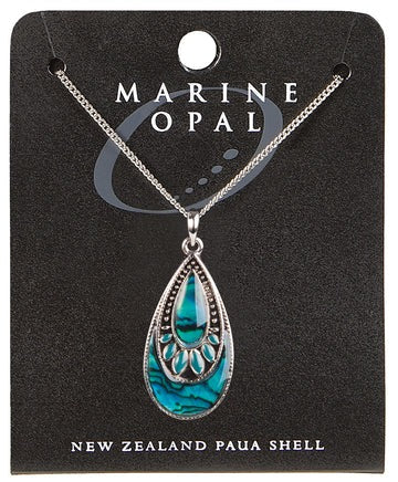 Paua Shell Necklace