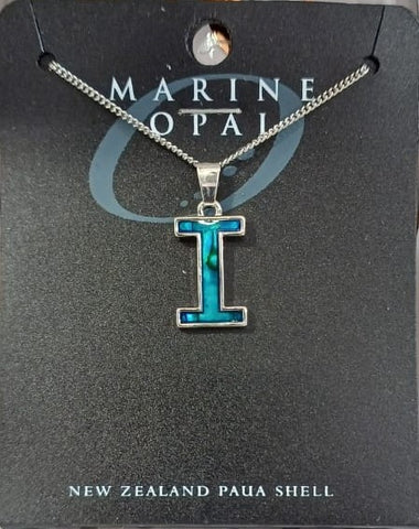 Paua Shell Personalized Necklace