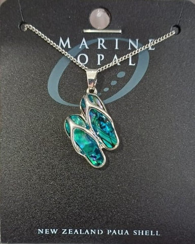 Paua Shell Necklace