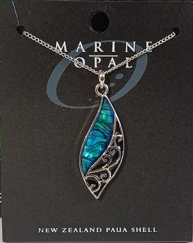 Paua Shell Necklace