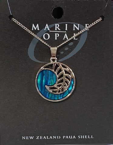 Paua Shell Necklace