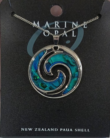 Paua Shell Necklace