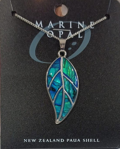 Paua Shell Necklace