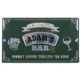Adam's bar - Bar signage