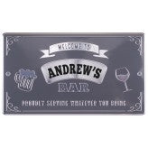 Andrew bar sign