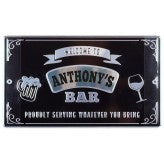 Anthony's bar sign