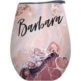 Awesome gift to yourself/Mom/Friend or Aunt Barbara - Wine Tumbler
