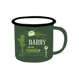 Barry - Adventure Enamel Mug