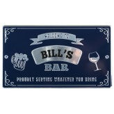 Bill's bar