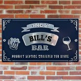 Bill's bar