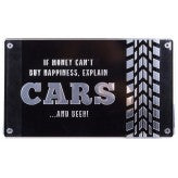 Car bar sign