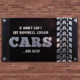 Car bar sign
