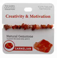 Creativity & Motivation bracelet natural gemstone