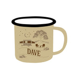 Dave - Adventure Enamel Mug