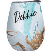 Awesome gift for yourself/Mom/Friend or Aunt Debbie - Wine Tumbler