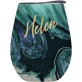 Perfect gift to yourself/Mom/Friend or Aunt Helen - Wine Tumbler