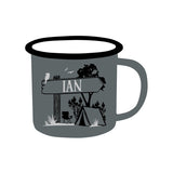 Ian - Adventure Enamel Mug