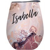 Perfect gift to yourself/Mom/Friend or Aunt Isabella - Wine Tumbler