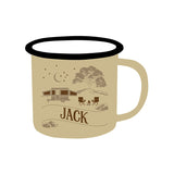 Jack - Adventure Enamel Mug