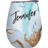Perfect gift to yourself/Mom/Friend or Aunt Jeniffer - Wine Tumbler