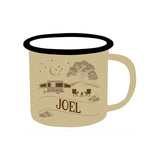 Joel - Adventure Enamel Mug