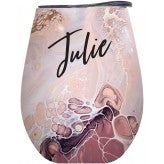 Perfect gift to yourself/Mom/Friend or Aunt Julie - Wine Tumbler
