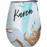 Perfect gift to yourself/Mom/Friend or Aunt Karen - Wine Tumbler