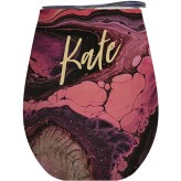Perfect gift to yourself/Mom/Friend or Aunt Kate - Wine Tumbler