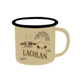 Lachlan - Adventure Enamel Mug