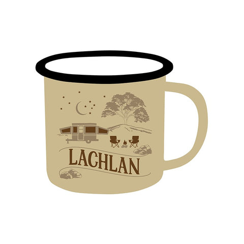 Lachlan - Adventure Enamel Mug