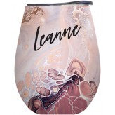 Gift to yourself/Mom/Friend or Aunt Leanne - Wine Tumbler