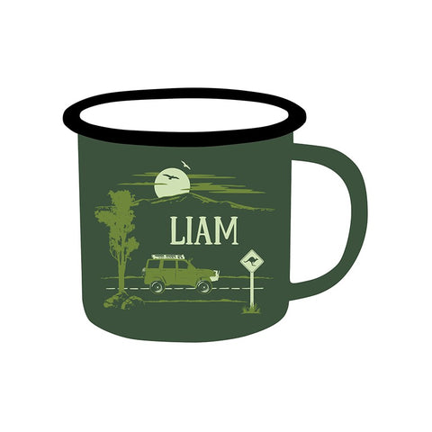 Liam - Adventure Enamel Mug