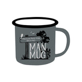 Man Mug - Adventure Enamel Mug
