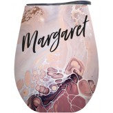 Gift to yourself/Mom/Friend or Aunt Margaret - Wine Tumbler