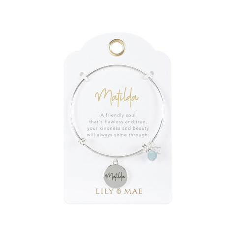 Matilda - L&M Personalised Bangle