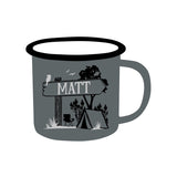 Matt - Adventure Enamel Mug