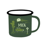 Mick - Adventure Enamel Mug