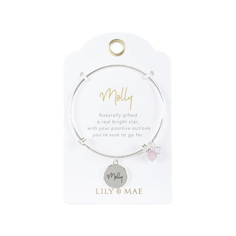 Molly - L&M Personalised Bangle