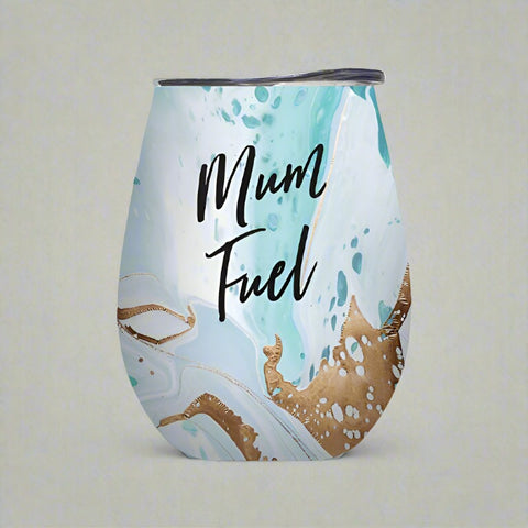 Mom Fuel - Wine Tumbler