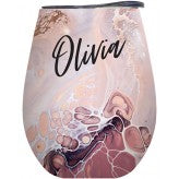 Gift to yourself/Mom/Friend or Aunt Olivia - Wine Tumbler
