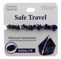 Bracelet for safe travel natural gemstone