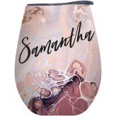 Gift to yourself/Mom/Friend or Aunt Samantha - Wine tumbler