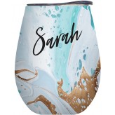 Awesome gift to yourself/Mom/Friend or Aunt Sarah - Wine tumbler